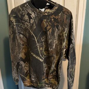 Jerzees Outdoors Camouflage Long Sleeve Shirt